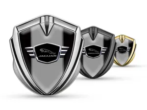 Jaguar Cupolato Emblema Badge Durevole Tocco Premium
